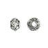 8mm Metal Alloy Ball Spacer Beads